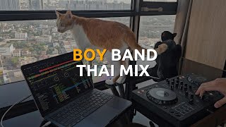 Download lagu BOYBAND Thai Mix 🫶🏼 | D2B, Nice2MeetYou, C-Quint and more | DJ GLUDMUN mp3