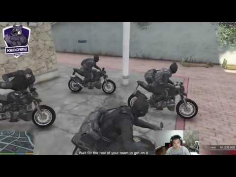 GTA 5 PS4 Gameplay- First Person Mode Walkthrough Part 8 “Friend Request”