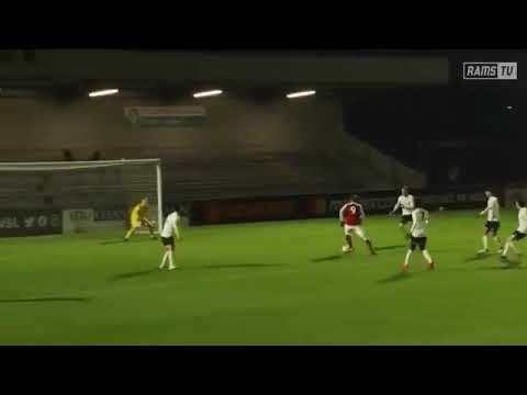 Gol Nikolaj Moller | Arsenal U23 3-0 Derby County U23 | Premier League 2