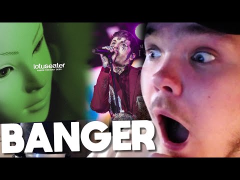 OLI SYKES FEATURE!!! | Lotus Eater - Obliterate (feat. Oli Sykes) REACTION AND REVIEW | KECK