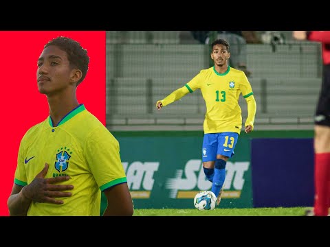 Arthur Augusto - Sudamericano Sub 20