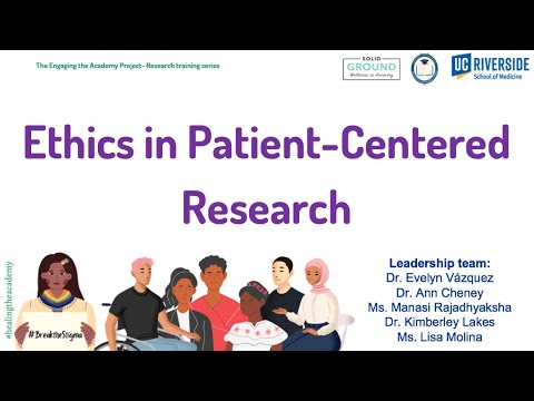 Ethics in Patient-Centered Research