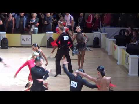 Melikhov Maxim - Shatckaia Liubov Paso / Autumn Moscow Cup 2018 Amateur Latin