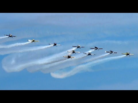 2022 Atlantic City Airshow - Full Throttle Formation Team