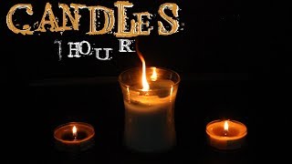 Candle Burning Sound for Sleep Relaxation | ASMR Auditory