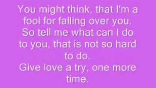Give Love a Try - Jonas Brothers- with lyrics