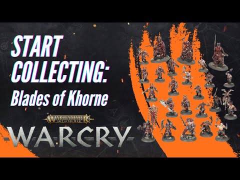 Start Collecting Warcry: Blades of Khorne Bloodbound