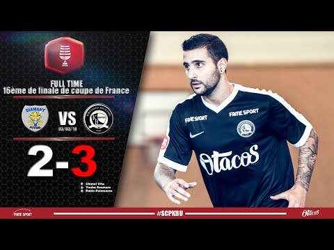 Rencontre Diamant futsal vs KB United