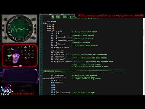 Lesson P45 - Sound on the NeoGeo (ChibiSound Pro)