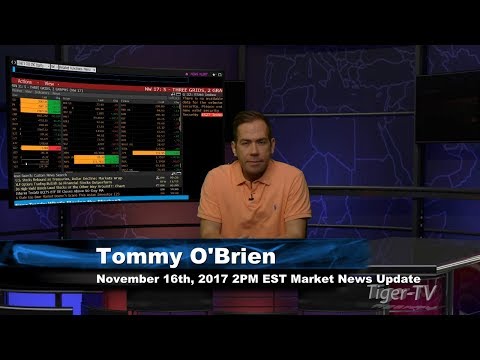 November 16th 2PM EST Market Update with Tommy O'Brien on TFNN