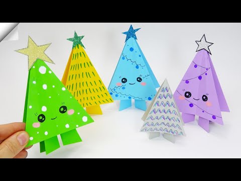 Easy Paper snowman Christmas paper crafts 2023