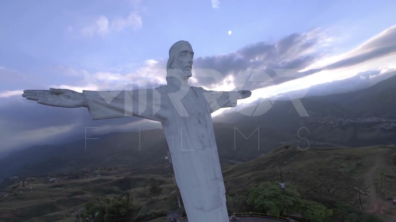 Monumento Cristo Rey en Cali – FPV P3
