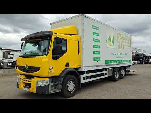 Renault Premium 430 video miniatura