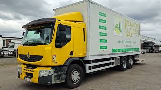 فروش کامیون مسقف Renault Premium 430 6x2/4 Day Cab Euro5 EEV - Closed Box 7.6m - Tail Lif - تصویر 4 | Autoline IR کامیون مسقف Renault Premium 430 6x2/4 Day Cab Euro5 EEV - Closed Box 7.6m - Tail Lif | تصویر 4 - Autoline