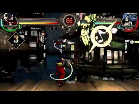[Skullgirls: 2nd Encore] BigTonney VS Neffros Highlight