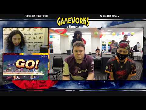 For Glory Friday #147 - AcaRa|Shoe (ZSS) Vs. Intense|Mellow (Mario) - Winners Semfinals