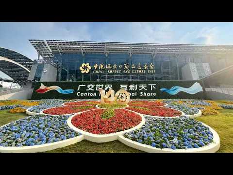 Live: 140th Canton Fair opens, marking 70th anniversary