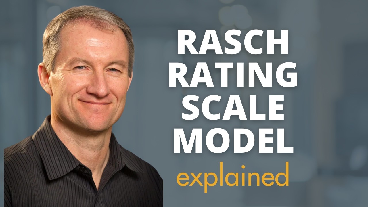 Rasch Rating Scale Model Explained
