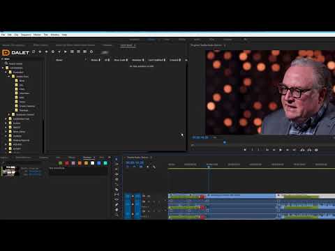 Dalet Xtend - Basic Production Workflow and Advanced Features
