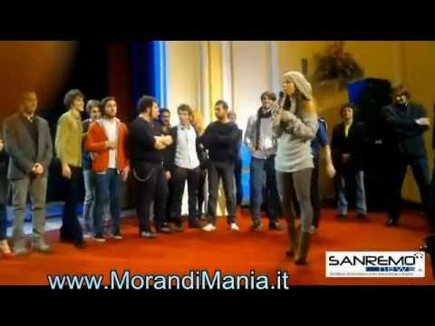 GIANNI MORANDI - Area Sanremo 2012, proclamazione dei vincitori