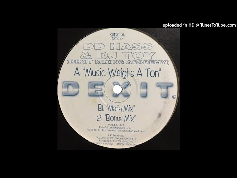 DD Hass & DJ Toy - Music Weights A Ton