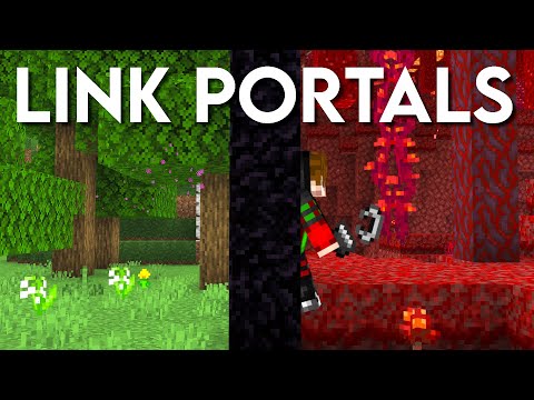 How To Properly Link Nether Portals in Minecraft!