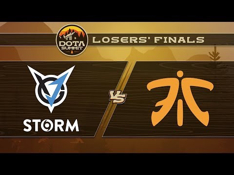 VGJ.Storm vs Fnatic Game 2 - DOTA Summit 9: Losers' Finals