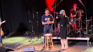 Charles Esten &amp; Sara Evans //Put My Heart Down