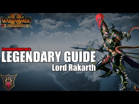 How To Play 'Lord Rakarth' in LEGENDARY (Mortal Empire).