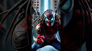 Predador x Spider Man #predador #perereca #ias #music
