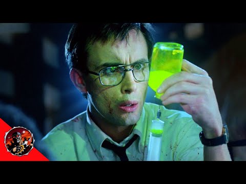 RE-ANIMATOR (1985) Revisited - Horror Movie Review - Jeffrey Combs
