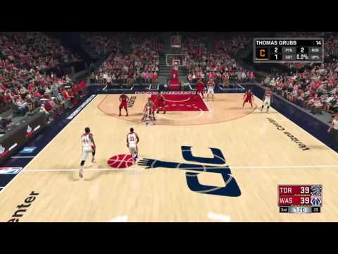 NBA 2K17 - MyCareer Playing against Washington Wizards