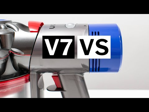 Dyson V7 Absolute vs Animal vs Motorhead vs Allergy vs Fluffy
