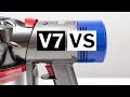 Dyson V7 Absolute Vs Animal Vs Motorhead Vs Allergy Vs Fluffy