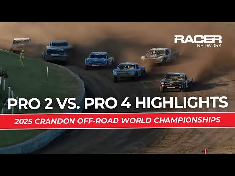 Opening Laps Of 2025 Red Bull Crandon World Cup | Race Highlights