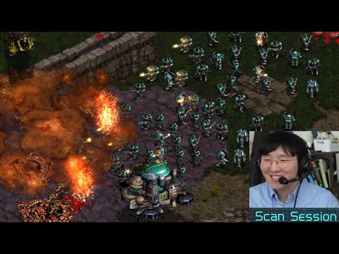 Starcraft SCAN vs SZIKY TvZ SC Remastered Broodwar Tournament