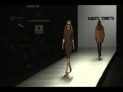 Roberto Torretta, Mercedes-Benz Fashion Week Madrid