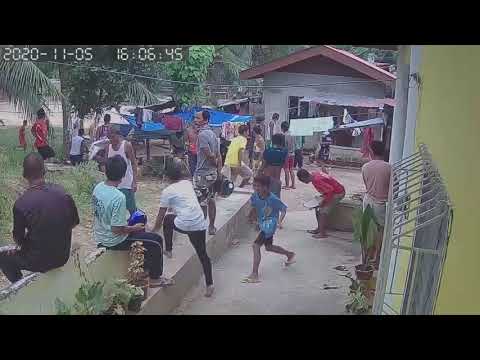 Wang Wang Prank sa isang Tupada, Mga tao di alam saan tatakbo at mag tatago