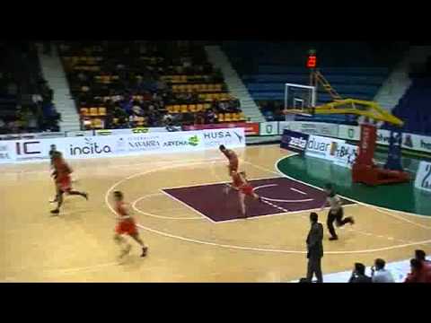 ORO GRUPO IRUÑA NAVARRA,82 - LOGITRAVEL MALLORCA BASQUET,87 (18/11/2011 0:00:00)