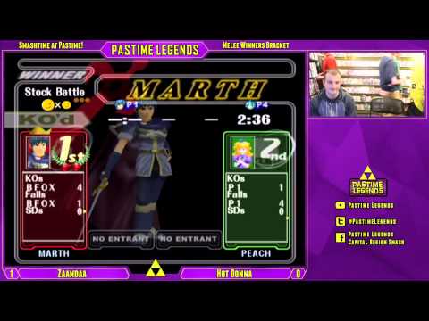 SaP Melee 3/26/15: Zaandaa (Marth) vs Hot Donna (Peach)