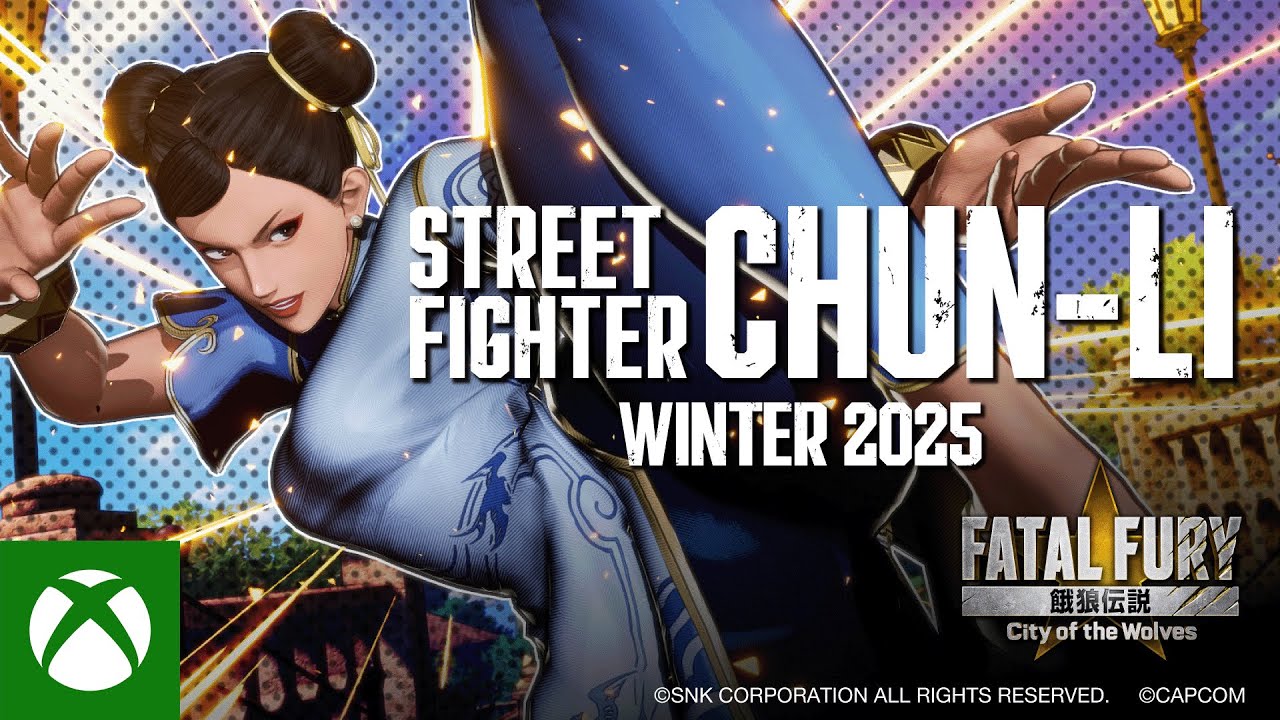 FATAL FURY: CotW × STREET FIGHTER｜Chun-Li