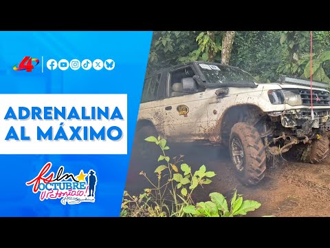 Nueva Guinea: reto extremo 🚙💨 Rally 4x4 reúne a aficionados del motor  ✅