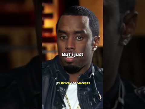 Diddy Take The hard Road Give's You More Confidence  #shorts