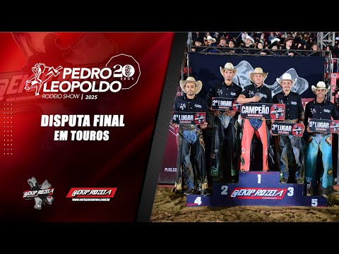 PEDRO LEOPOLDO-MG | FINAL DISPUTE IN BULLS (Official 4k)