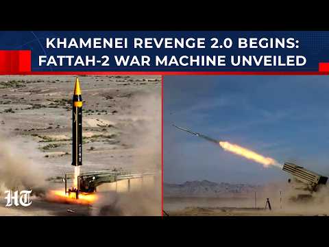 Fattah-2 Unveiled: Mach 15 Hypersonic Fury To Shred Patriots & THAADs? Iran Hits Where It Hurts