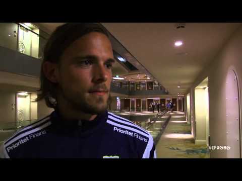 Tom Pettersson om lägerlivet