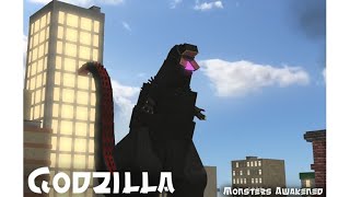 Roblox Godzilla Monsters Awakened Muto Kênh Video Giải Trí - 