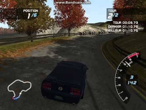 Ford Racing 3: Ford Mustang Quick Race
