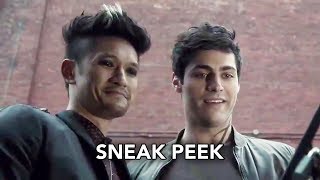 Shadowhunters 3x19 Sneak Peek #3 "Aku Cinta Kamu" - Malec