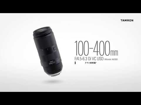 カメラレンズ 100-400mm F/4.5-6.3 Di VC USD ブラック A035 [ニコンF